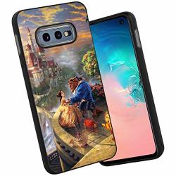 Samsung Galaxy S10E 5.8IN Cell Phone Case Beauty And The Beast