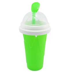 Inewcow Squeeze Cup Juice Smoothie Maker Green Color
