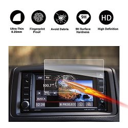 2017 2018 Dodge Grand Caravan 6.5 Inch Touch Screen Car Display Navigation Screen Protector Ruiya HD Clear Tempered Glass Car In-dash Screen Protective Film