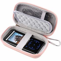 MP3 & MP4 Player Case For Soulcker g.g.martinsen grtdhx ipod Nano sandisk Music Player sony NW-A45 And Other Music Players With Bluetooth. Fit For Earbuds USB Cable Memory Card