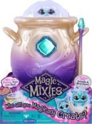 Interactive Magical Misting Cauldron Playset Blue Plush