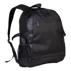 Eco Earth Eco Side Strap Backpack - Black