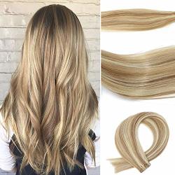 Vario Tape In Human Hair Extensions 7A Silky Straight Skin Weft Human Remy Hair For Fashion Women 20 Inche 50G 20PCS 12P613