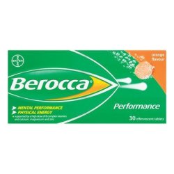 Berocca Multi Vitamin Effervescent Tablets 30EA