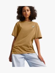 Puma Women&apos S Downtown Brown T-Shirt