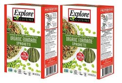 Explore Asian Organic Edamame High Fiber Pasta 8 Oz - 2 Pack