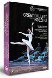 Tchaikovsky Bolshoi Ballet Ratmansy - Great Ballets From The Bolshoi Region 1 DVD