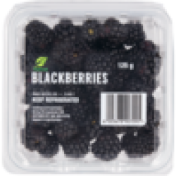 Blackberries Pack 125G