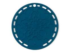 Le Creuset Silicone French Trivet 20CM Deep Teal