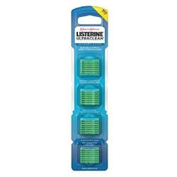 Listerine Ultraclean Access Flosser Refill Pack With 28 Disposable Heads Mint-flavored 6 Packs