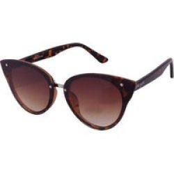Bad Girl Women's Uptown Sunglasses - Brown