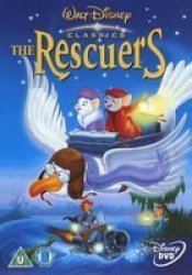 The Rescuers DVD