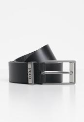Polo Enzo Leather Belt - Black