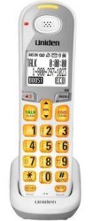 Uniden DCX309 1.9GHZ Dect 6.0 Cordless Handset Expansion Telephone For D3097 And D3098