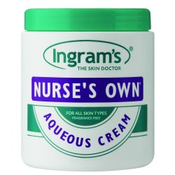 Ingrams - Nurse's Own Aqueous Cream 500G