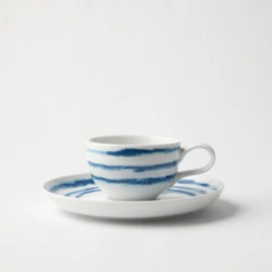 Designers Guild - Jinshi Espresso Cup & Saucer Set Of 4