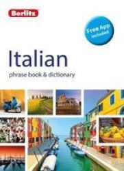 Berlitz Phrase Book & Dictionary Italian Paperback 5TH Revised Edition