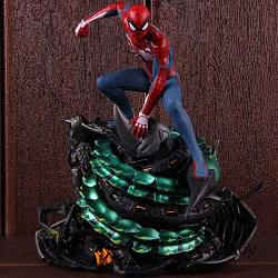 Jlhbm Marvel Animation Statue Model Limited Edition Collector's Edition PS4 Spider-man Spider-man Action Doll Collection Pvc Statue Of Model Toys