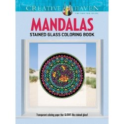 Dover Creative Haven Mandalas Coloring Book Publications