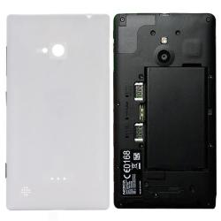 Ipartsbuy For Nokia Lumia 720 Back Cover White