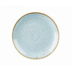 Coupe Plate - 16.5CM 12 - Duck Egg Blue