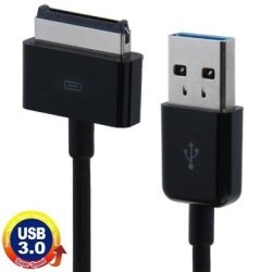 Cellphone Cables USB 3.0 Data Cable For Asus Eeepad TF101 TF201 TF300 TF700 Length: 1M Color : S-ASUS-0104B