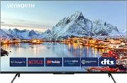 Skyworth 55SUE9350F 55 Inch Ultra HD Google Smart Tv - Resolution 3840 X 2160 Brightness 280NITS Contrast 6000:1 Dmr 60HZ 9.5MS Response Time 3X