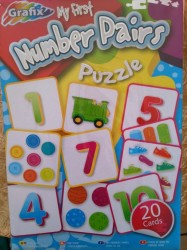 My First Number Pairs Puzzle