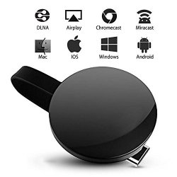 Wifi Display Dongle Teepao HDMI Wireless Dongle HD 1080P Video MINI Receiver For Iphone ipad android Samsung lg nokia windows mac To Tv- Support Airplay Miracast Dlna Chromecast