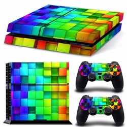 Lattice Style Vinyl Skin Decal For Ps4 Playstation 4 - R60 For Door Delivery