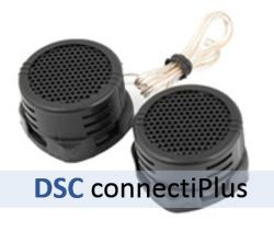 500w Diy Modified Mini Speakers High Efficiency Dome Tweeters For Car 20cm-cable Set Of 2 Black