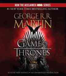 A Game Of Thrones - George R. R. Martin Cd spoken Word