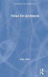 Freud For Architects Hardcover