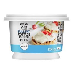 Smooth Creamed Cottage Cheese 250G