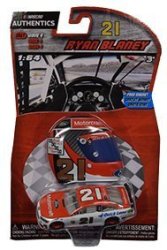 Nascar Diecast Ryan Blaney And Joey Logano 1:87 Nascar Authentic 2pack 