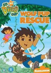 Go Diego Go - Wolf Pup Rescue DVD