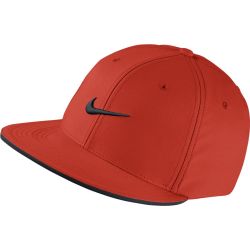 Nike Arobill True Cap - Max Orange White Black