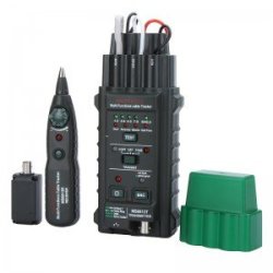 Multifunctional Handheld Network Cable Tester Wire Telephone Line Detector Tracker Bnc Rj45