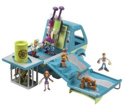 Scooby-doo Goobusters Mystery Machine Playset