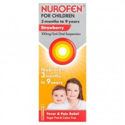 Nurofen For Children 100ML Strawberry