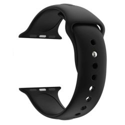 38MM Silicone Apple Watch Strap By Zonabel - Black
