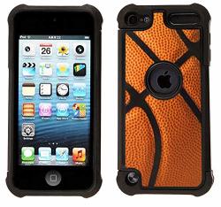 Opticase Ipod Touch 7 Ipod Touch 6 Ipod Touch 5 Case - Basketball Hybrid Shockproof Unique Case With Great Protection