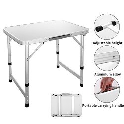 lightweight folding table for camping