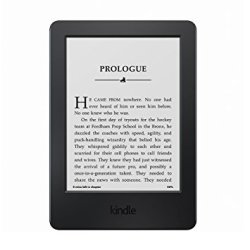 Amazon 6" Kindle PaperWhite e-Reader with WiFi in Black