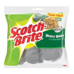 3M Heavy Duty Cleaning Kit Scotchbrite Value Pack