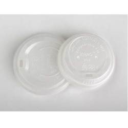 Compostable Lid For 350 & 480ML Cup - Pack Of 100