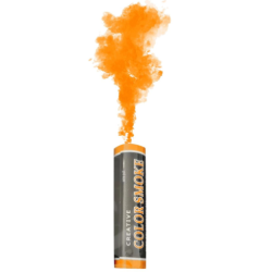 Orange Smoke Grenade