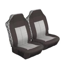 STINGRAY Explorer Front Seat Cover Set Grey 2PC Front-grey