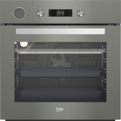 Beko 60CM Built-in Grion Disinfect Steam Oven - BIS25300GRD