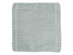 Waffle Weave 525GSM Facecloth Eggshell Grey